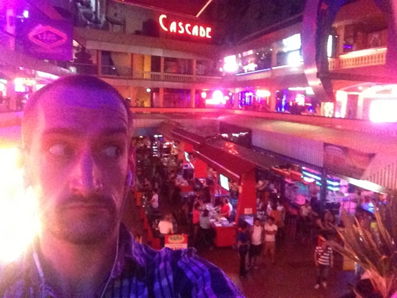 Sleaze-fest at Nana Plaza in Bangkok