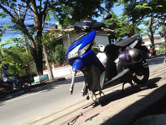 Scooter repair
