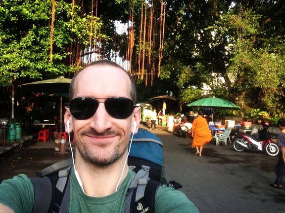 Leaving Bangkok