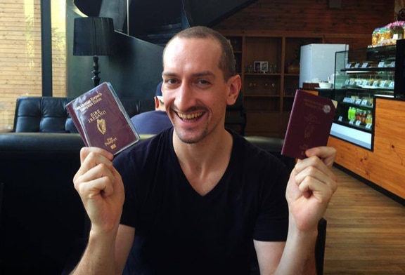 Filled up the old passport in 2.5 years. Time to start over.
