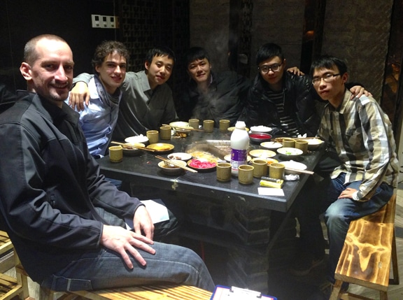 The (in)famous Chongqing hotpot
