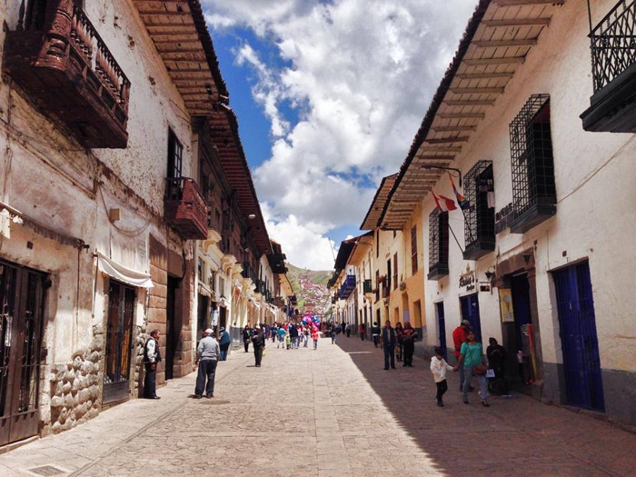 Domingo en Cusco