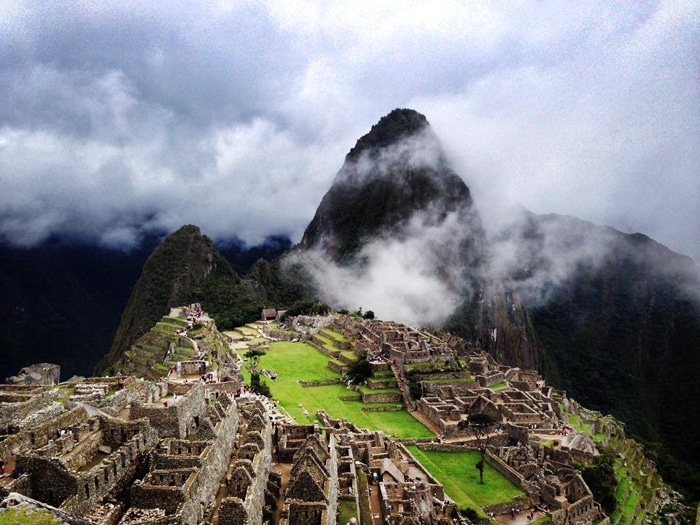 Early morning at Machu Picchu