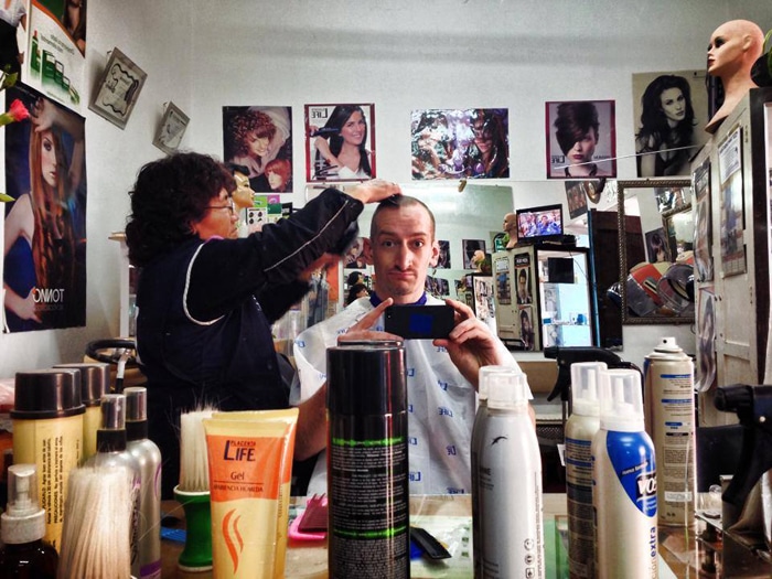 Peruvian hair-do