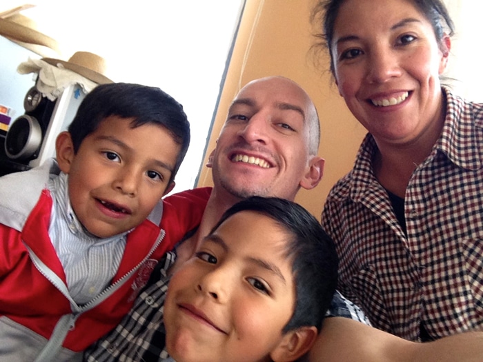Bolivian hospitality :-)