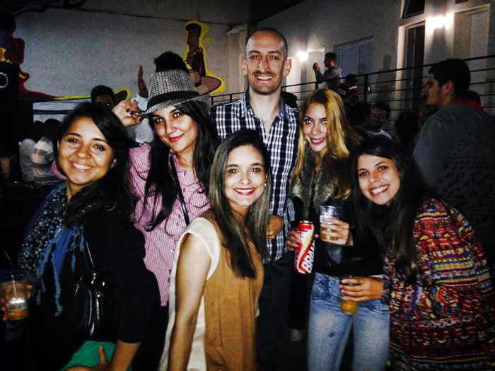 Samba party in Belo Horizonte