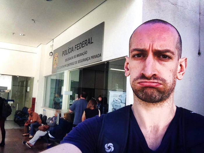 Six hours a-waiting for a visa extension :-/