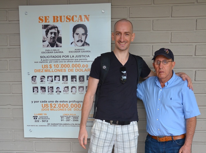 Meeting Pablo Escobar's brother in Medellín