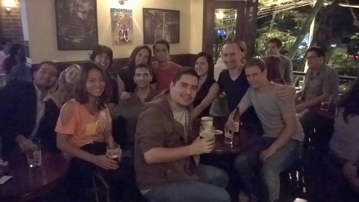 Intercambio meetup in Medellín