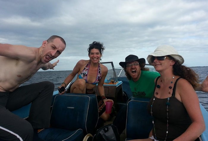Christmas on Jinja Island. More about Graham here.
