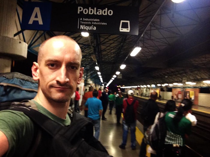 Leaving Medellín