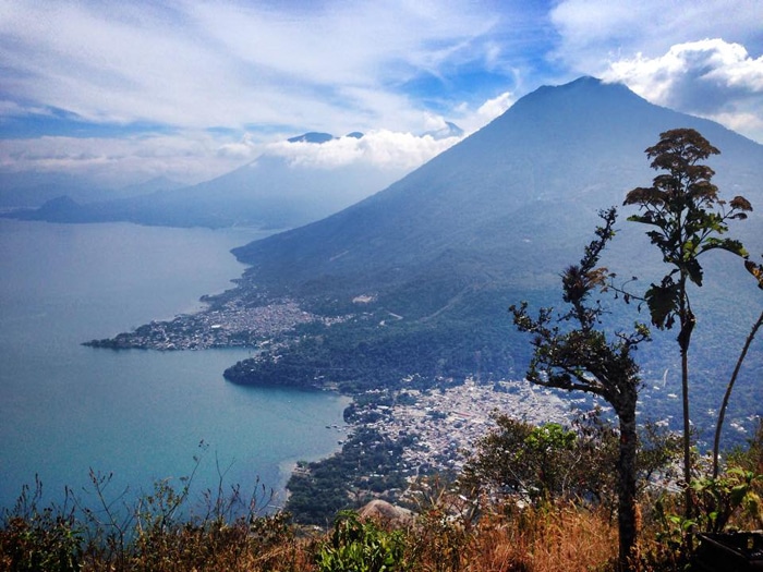 Lake Atitlán, Guatemala. I snapped this photo right after a man with a machete threatened to throw rocks at my head.