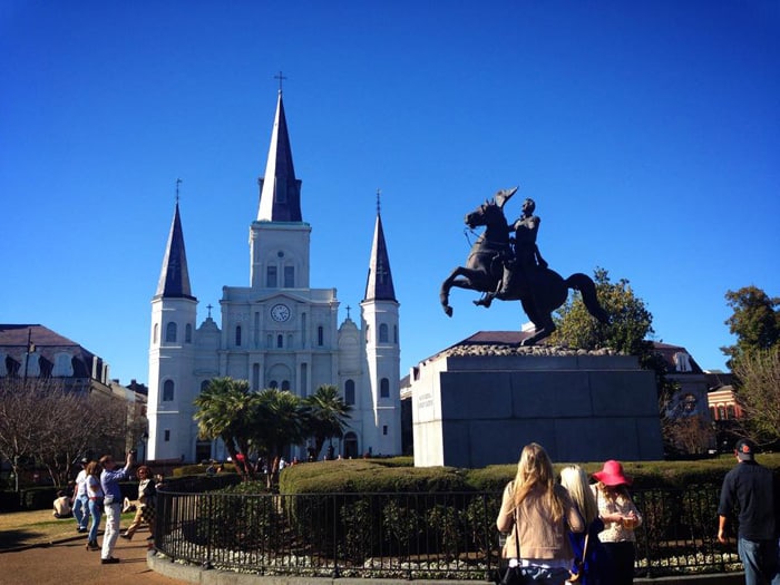 Jackson Square, New Orleans