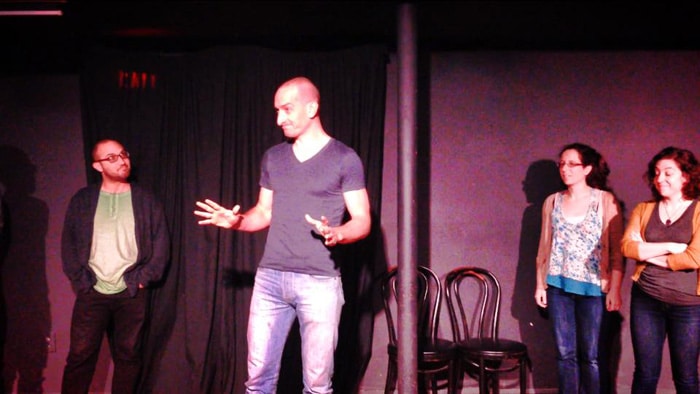Guest speaking at The Megaphone Show in New Orleans. Some video here.