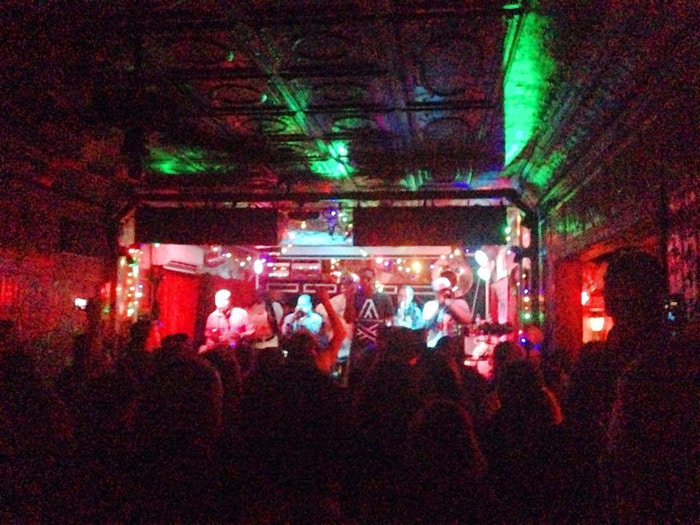 Rebirth Brass Band at The Maple Leaf