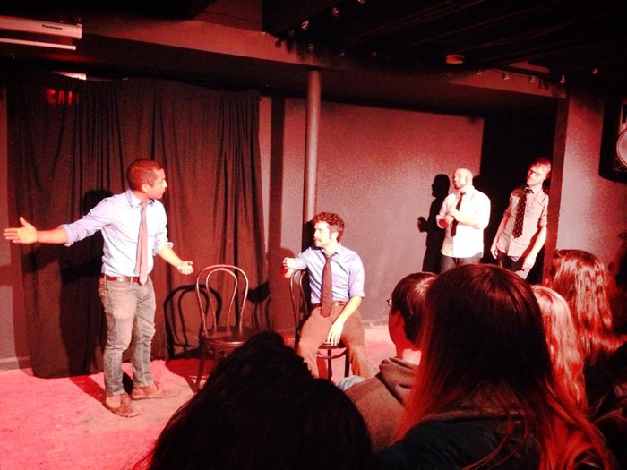 Improv legends Stupid Time Machine