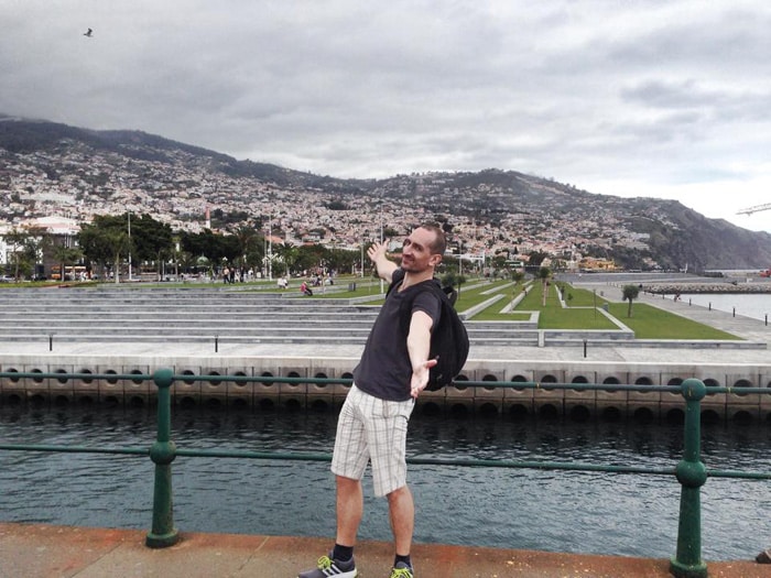 A day off the ship in Funchal, on the Portuguese island of Medeira.