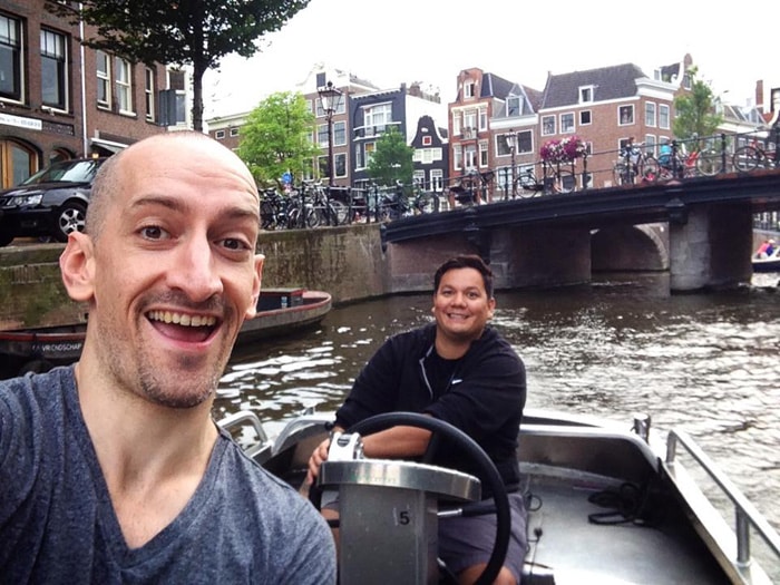 When in Amsterdam...