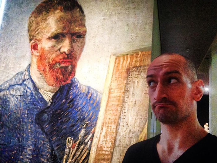 Hanging with Vinny Van G. I posted a few notes from my visit to the Van Gogh Museum over on Facebook.