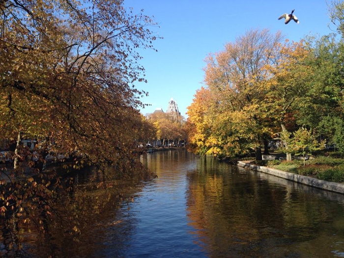 Autumn in Amsterdam.