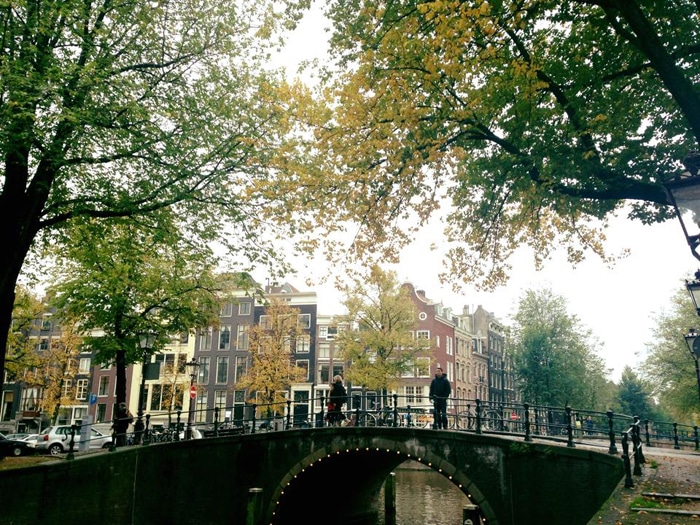 Autumn in Amsterdam.