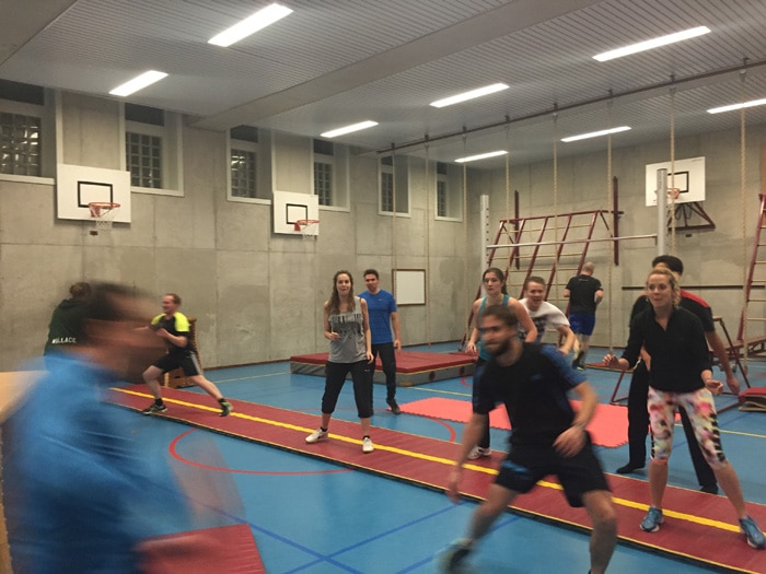 Apenkooi warm-up