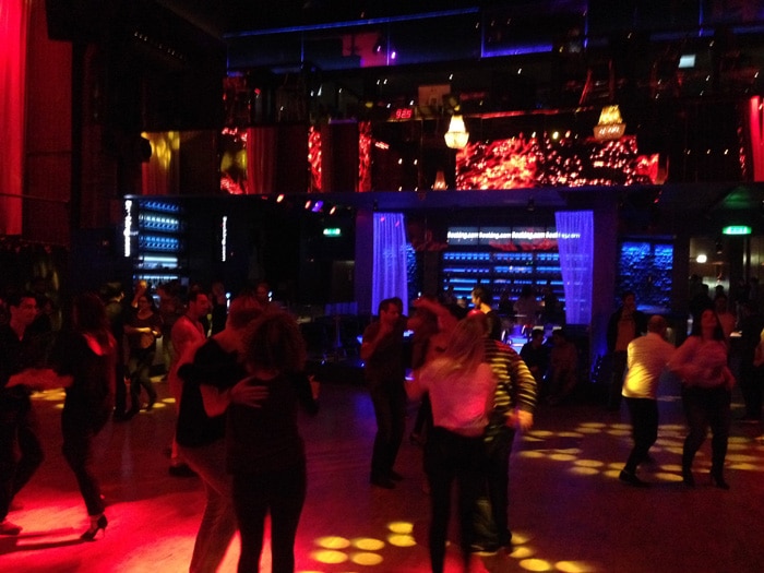 Salsa party.