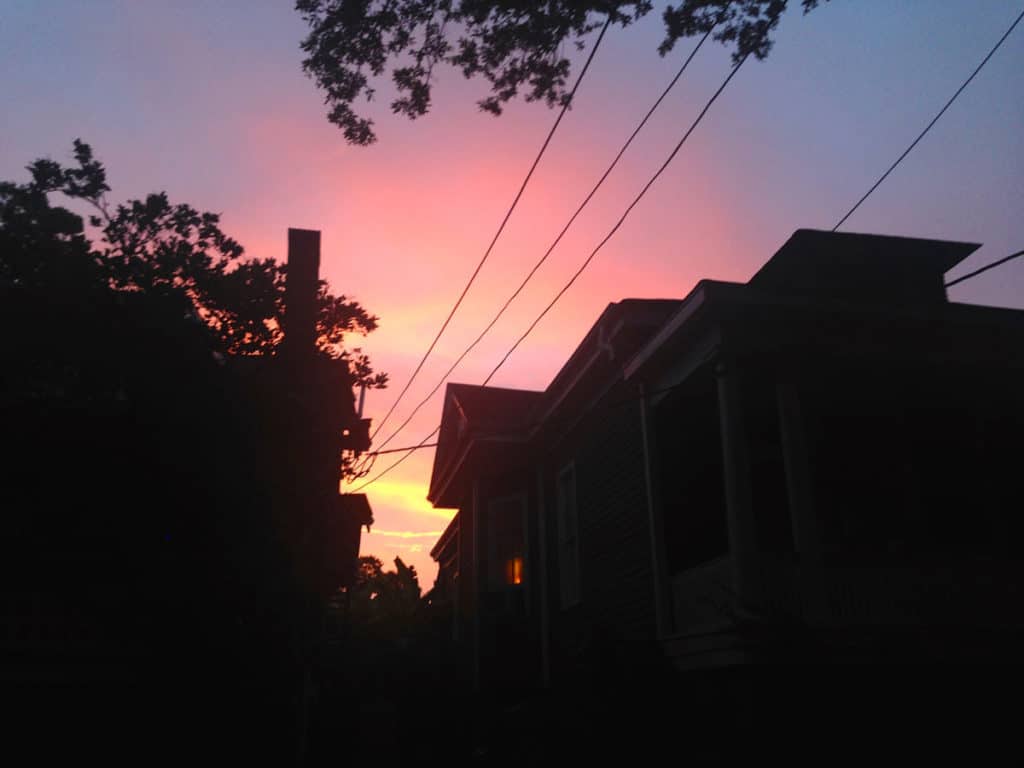 NOLA sunset