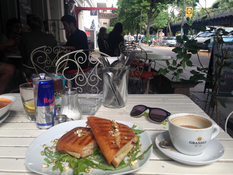 Lunch in Berlin.