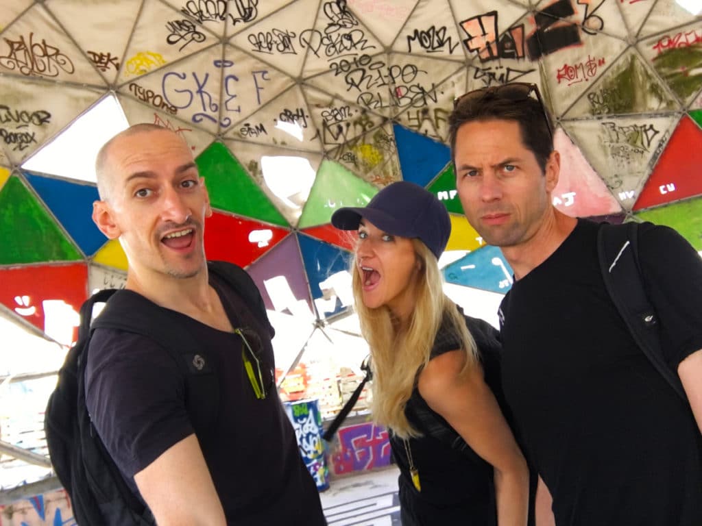 Exploring an abandoned NSA spy station with Stephanie Lisa Kelly and Kevin Koskella
