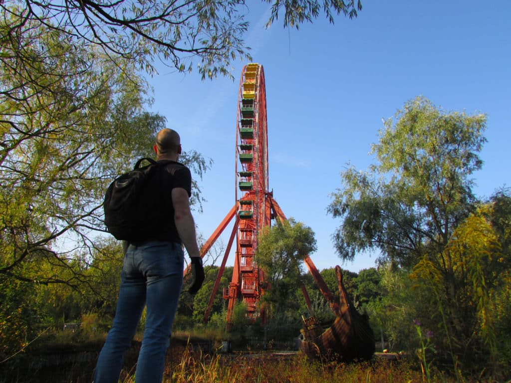Exploring Spreepark