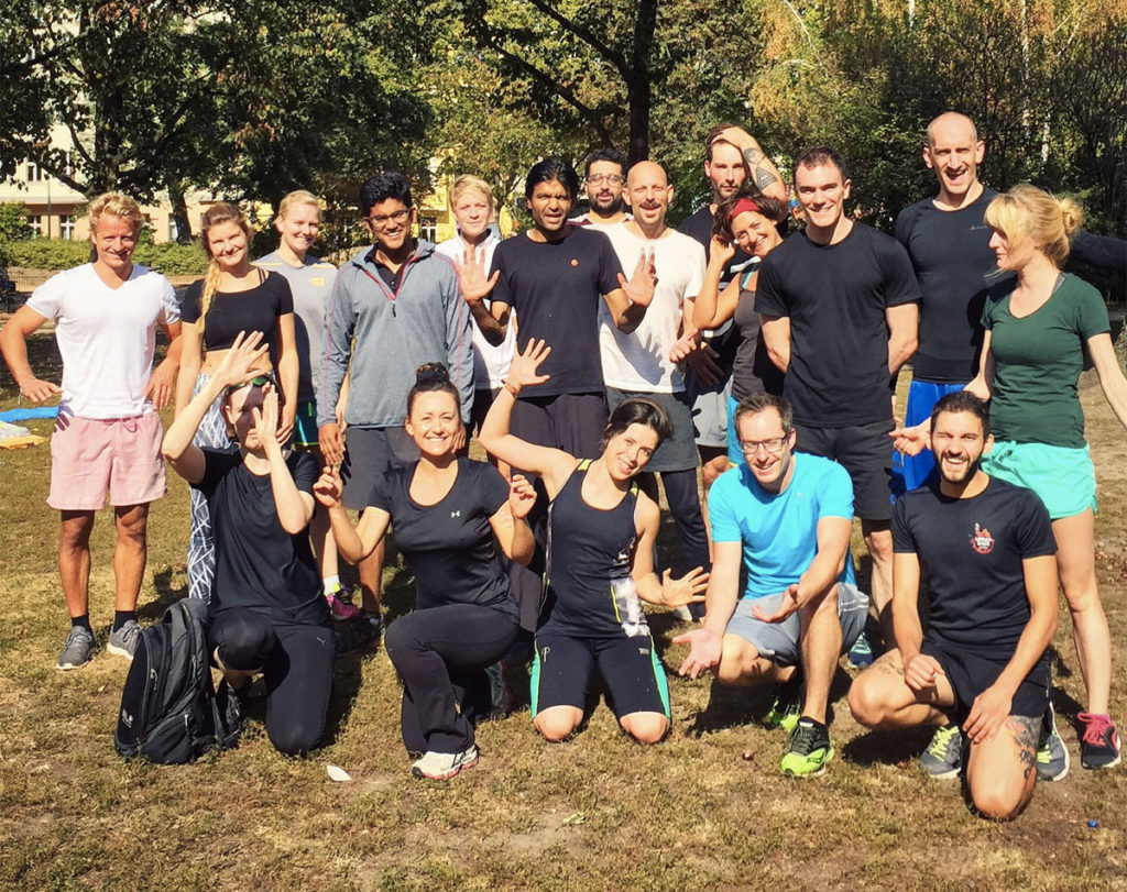 Freeletics Meetup in Berlin