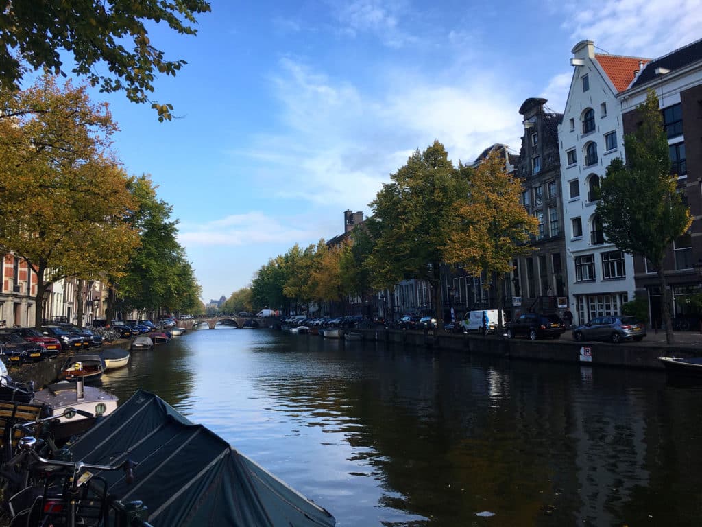 Amsterdam. Still beautiful.