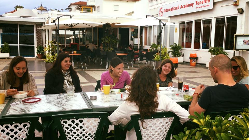 Lunch with the ladies at Coworking In The Sun