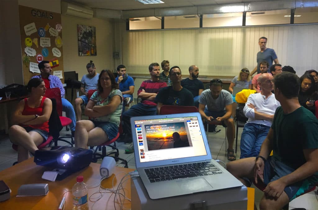 Presentation at Coworking in the Sun. Thanks to everyone who came out :-)