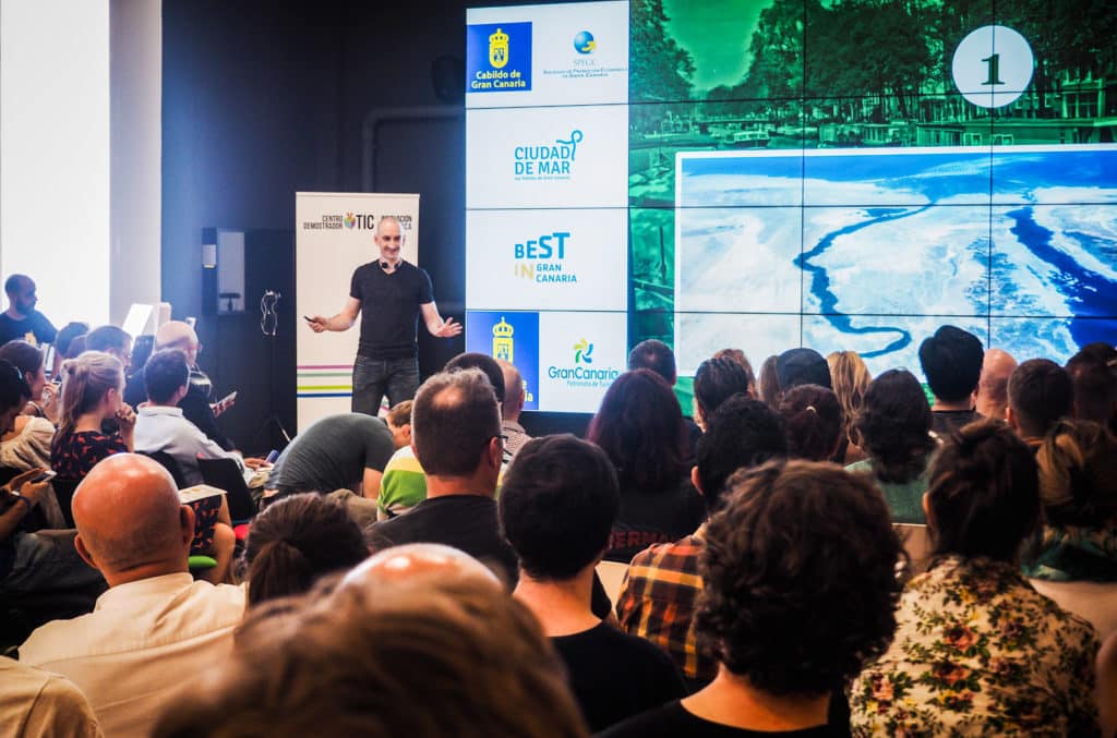 Speaking at Nomad City (video of my talk here)
