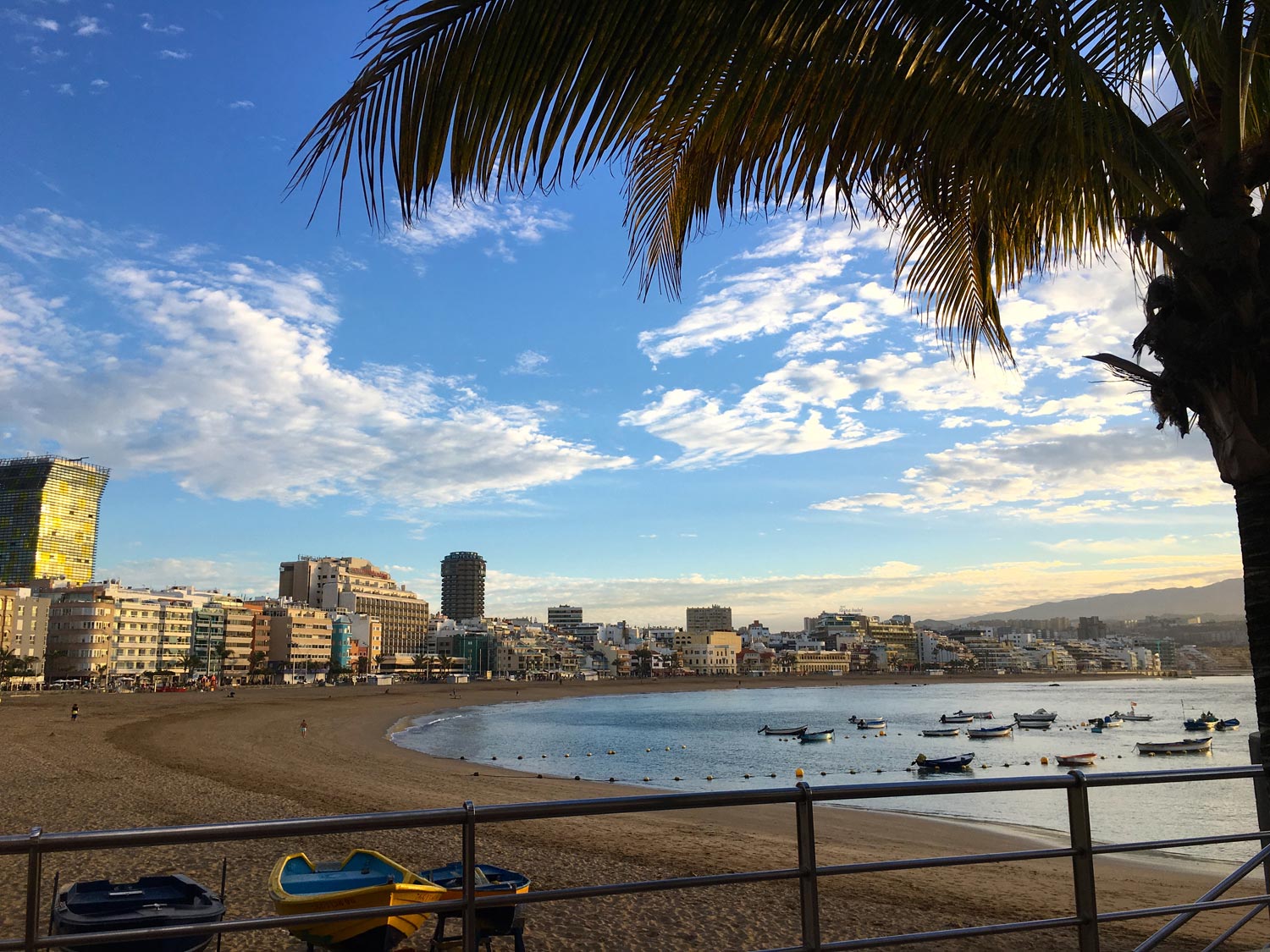 Evening stroll in Las Palmas