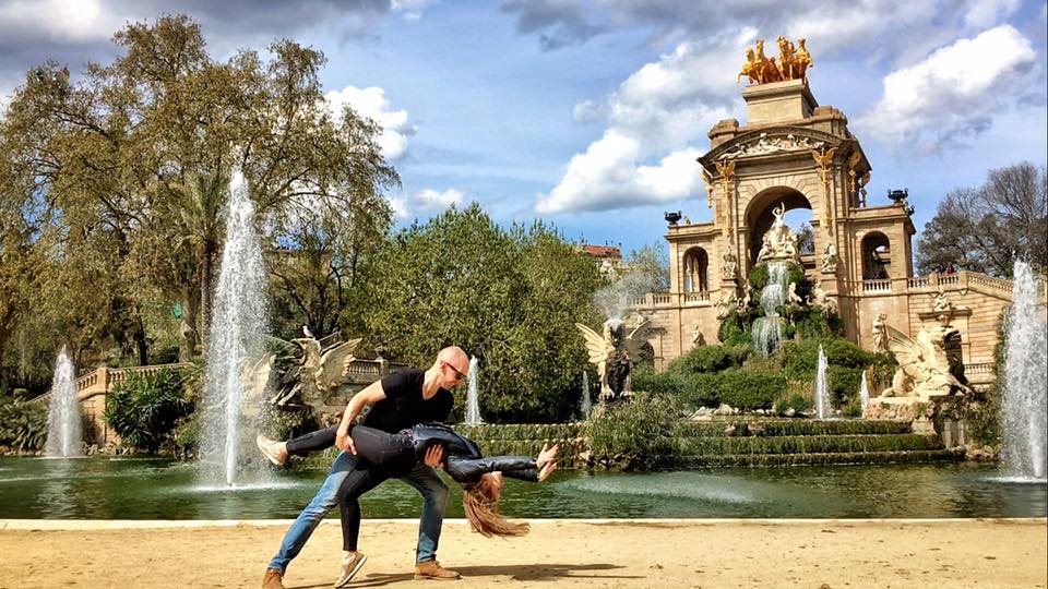 Cascada Monumental in Barcelona