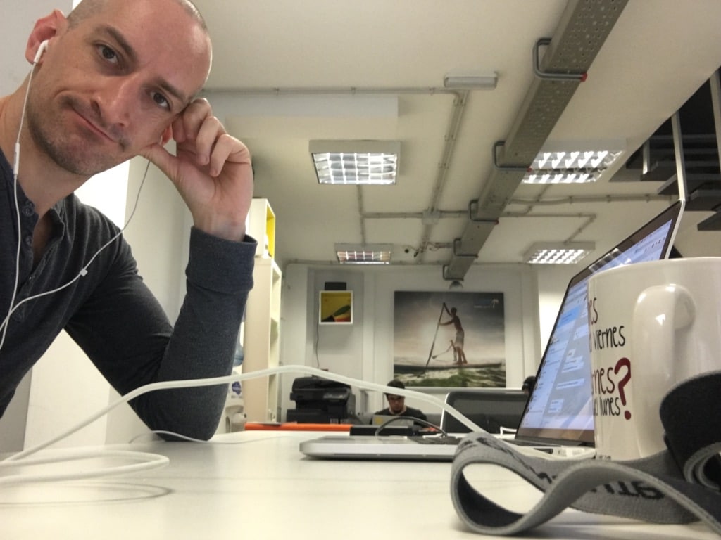 Long days at the office