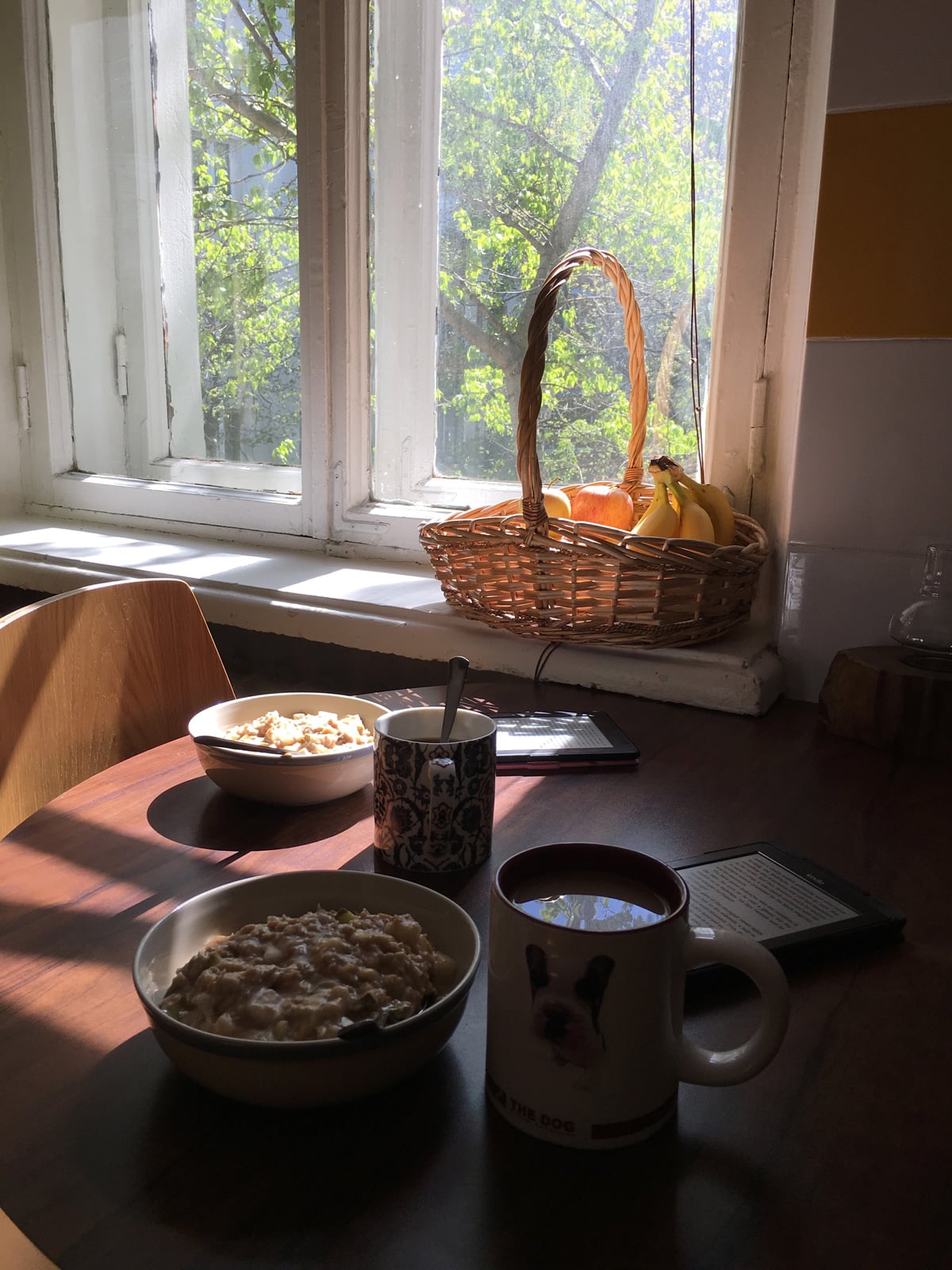 Breakfast in Moscow