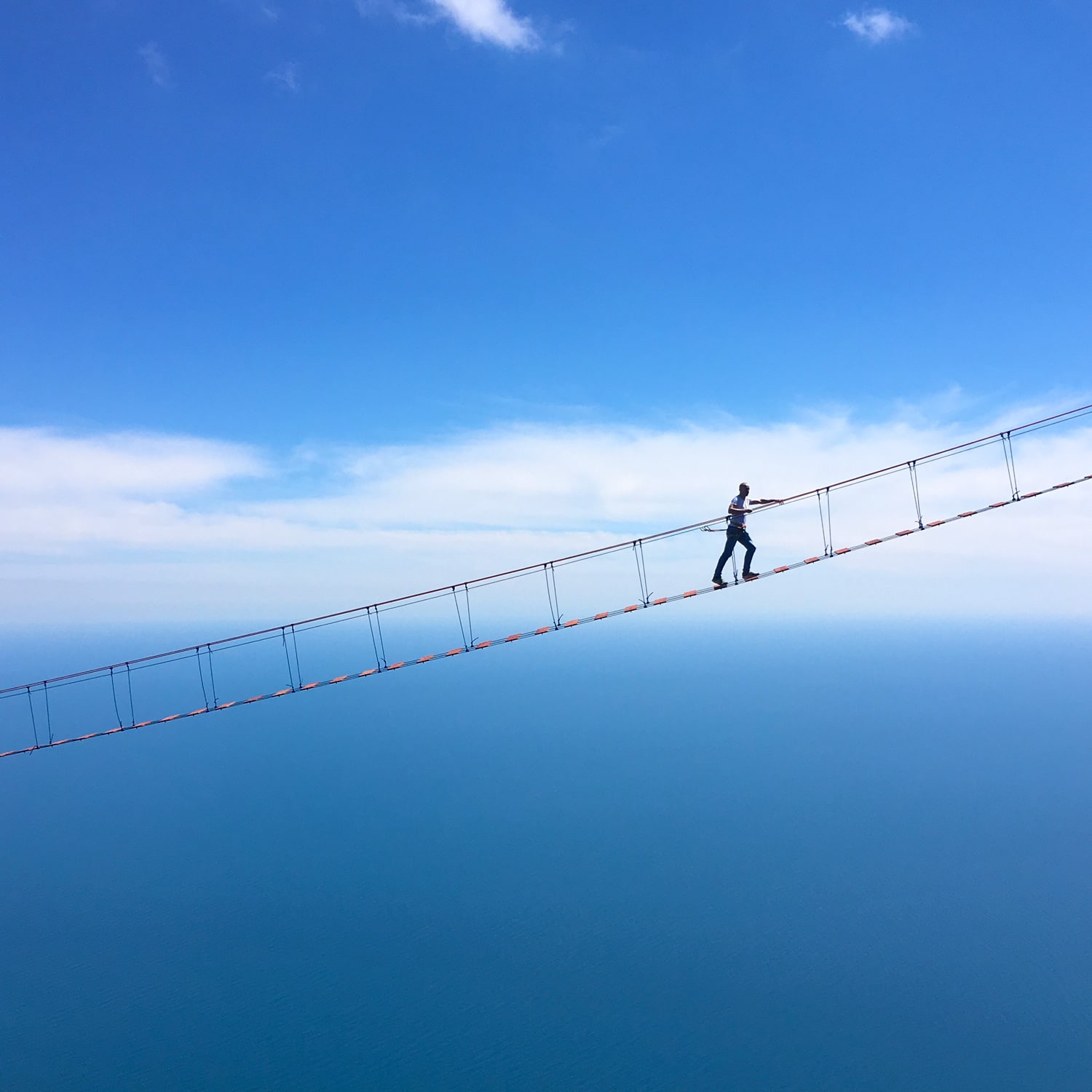 Bridge crossing at Ai-Petri
