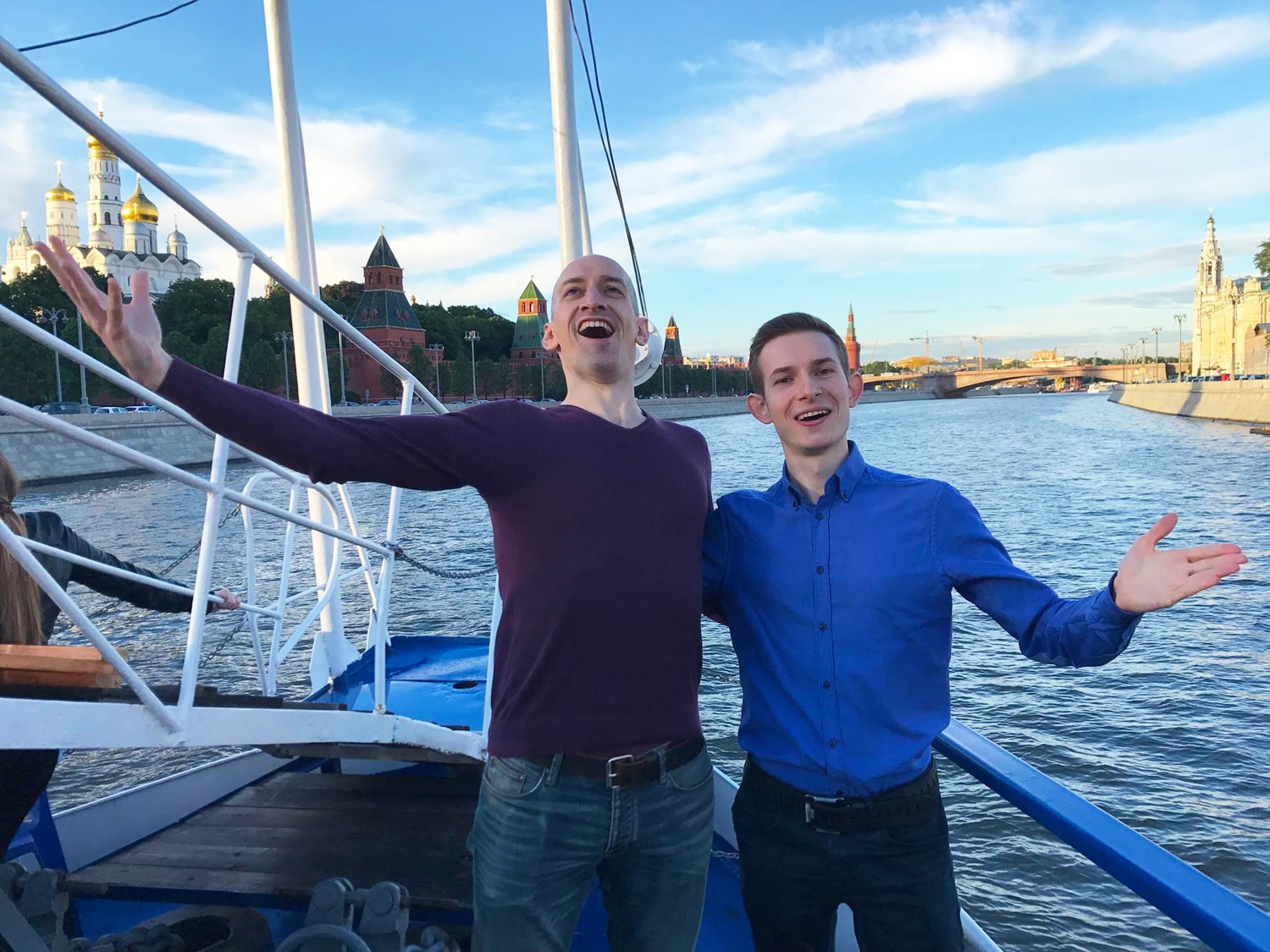 Musical trip down the river