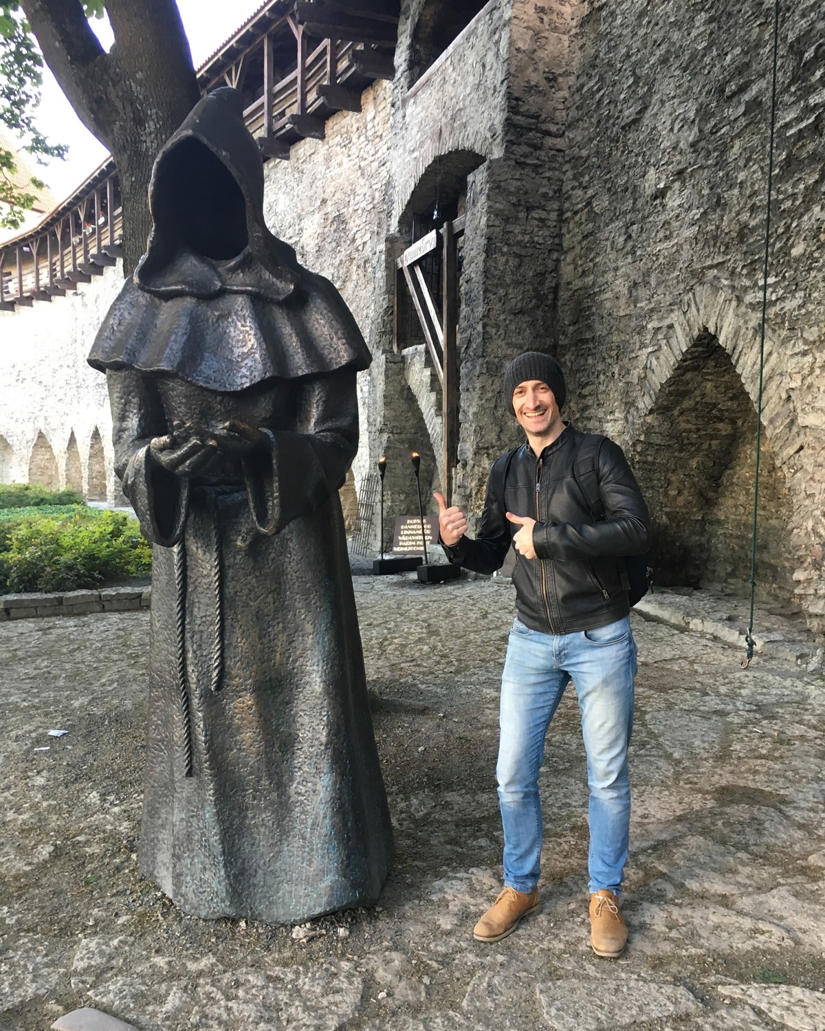 Niall Doherty in Tallinn