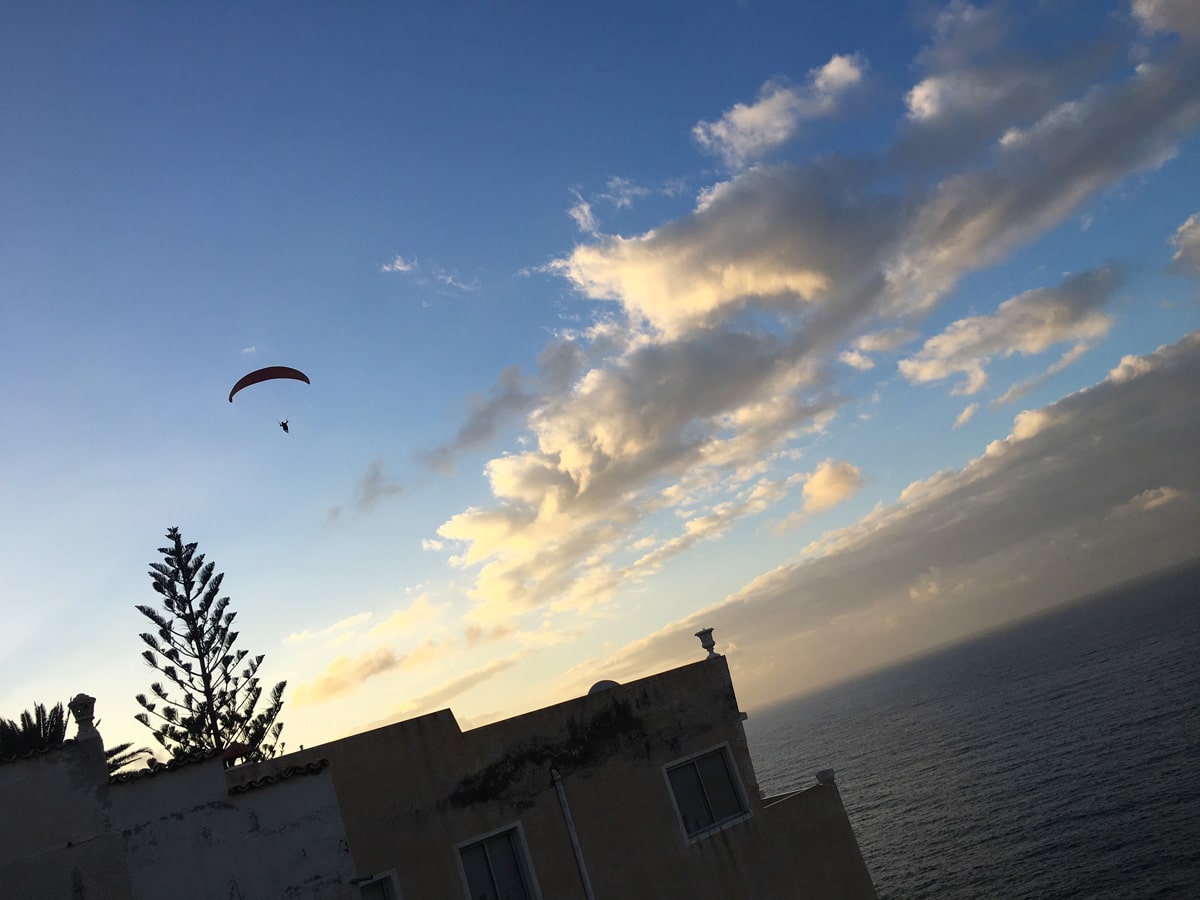 Evening walk in Puerto de la Cruz