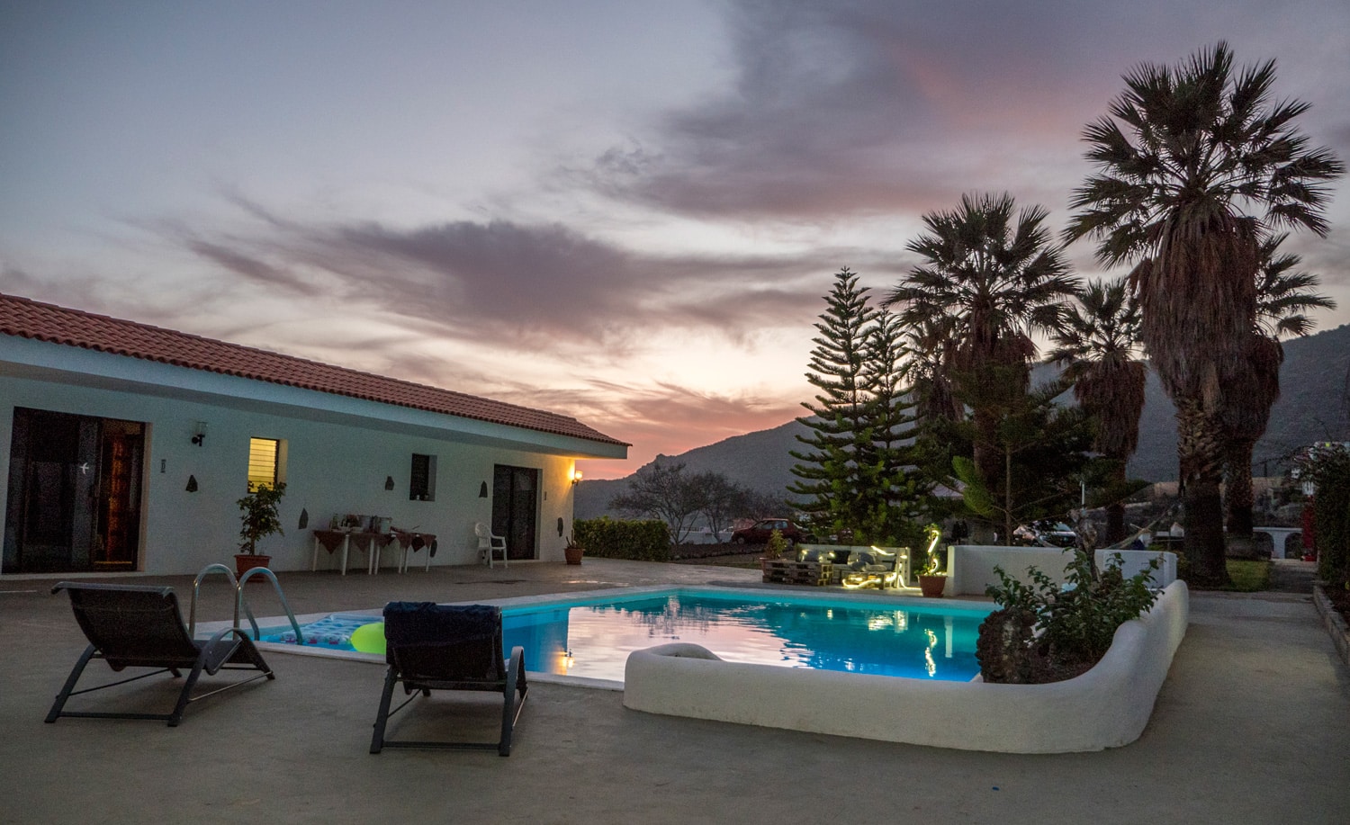 Wolfhouse team retreats in Tenerife