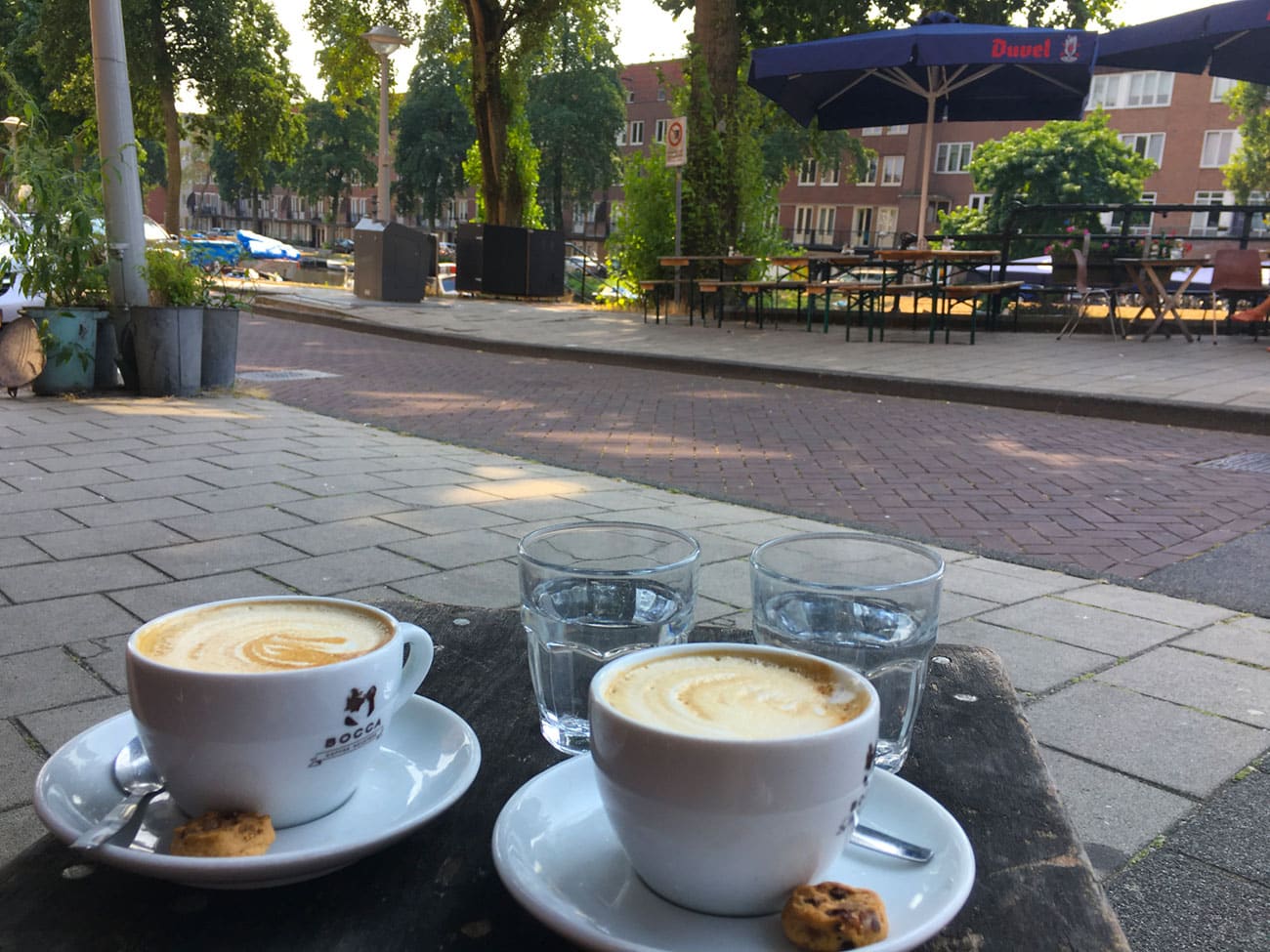 Doing drugs in Amsterdam :-P