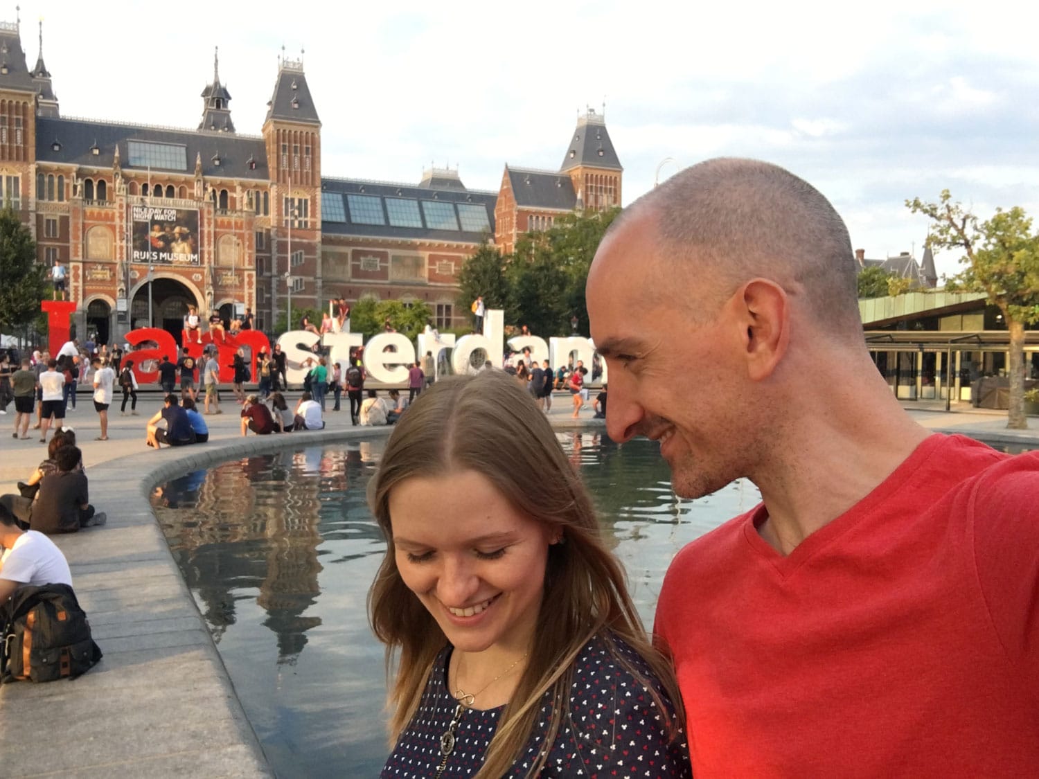 Back in Amsterdam