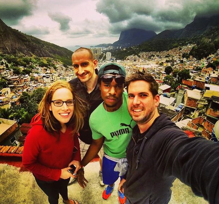 Favela tour in Rio (thanks to Turner for the photo)