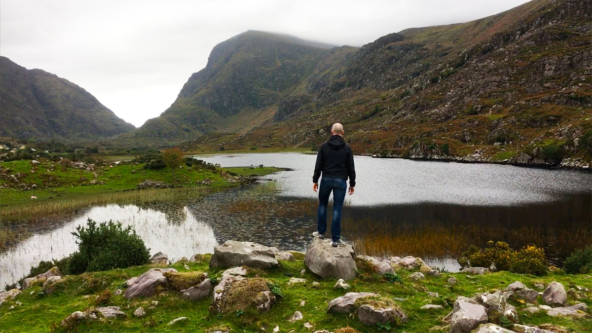 At the Gap of Dunloe in Kerry