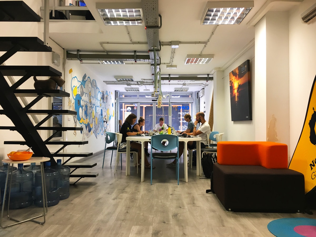Work session at CoworkingC